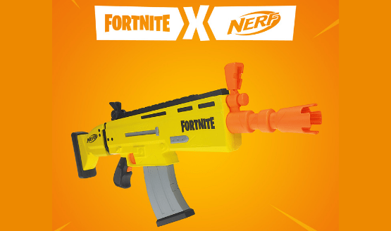 Fortnite Nerf Gun