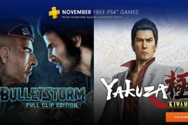 November PlayStation Plus