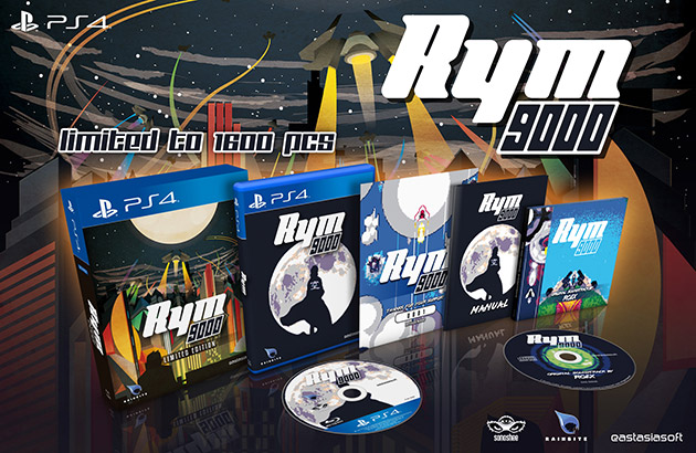 Rym 9000 PlayStation 4