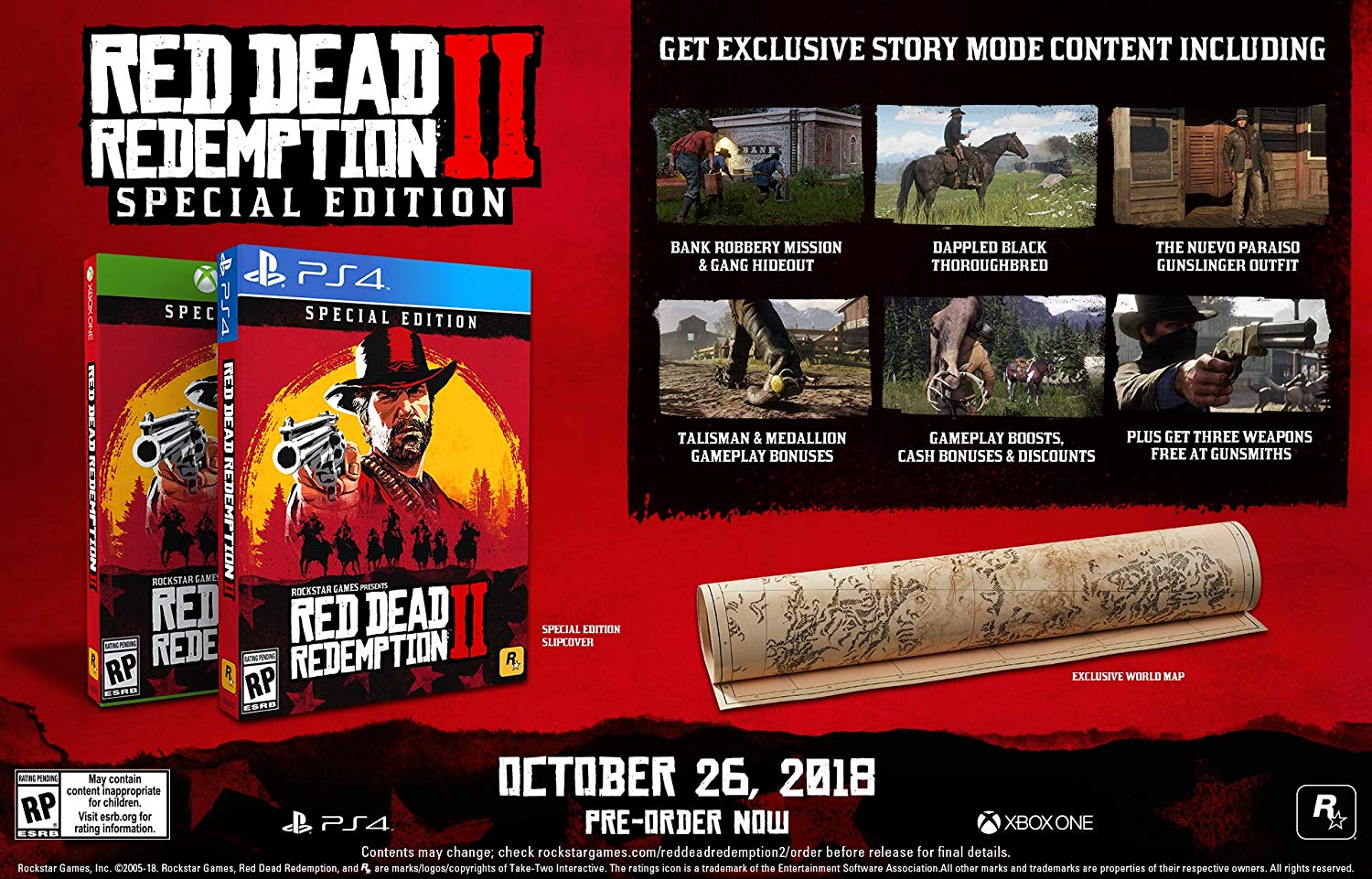 Red Dead Redemption 2 Preorder Guide