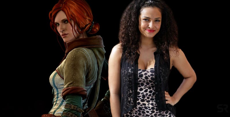 Triss Merigold Cast Announcement 