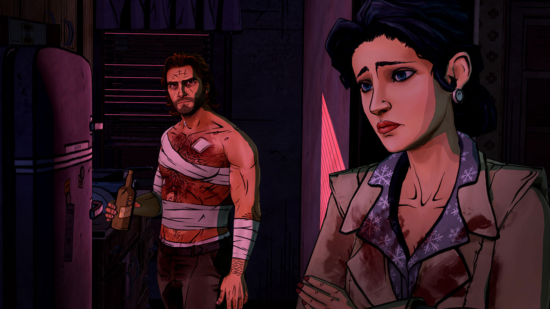 the wolf among us is the best telltale game