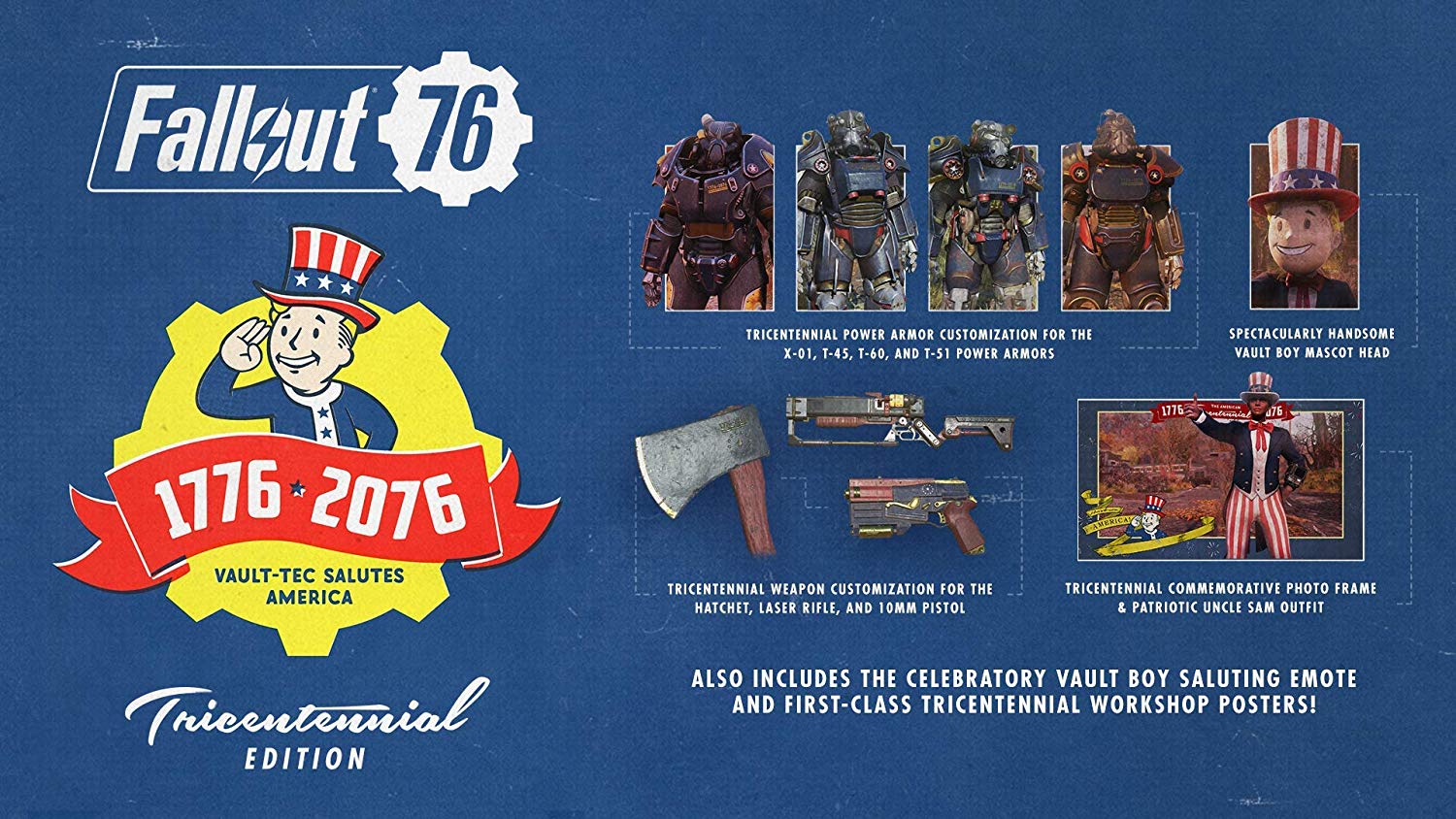 Fallout 76 Preorder Guide