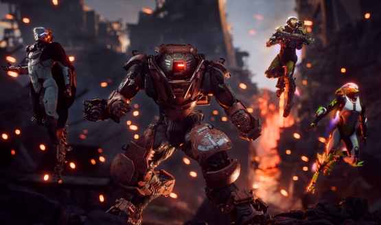 anthem game livestream