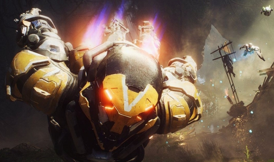 anthem gameplay focus