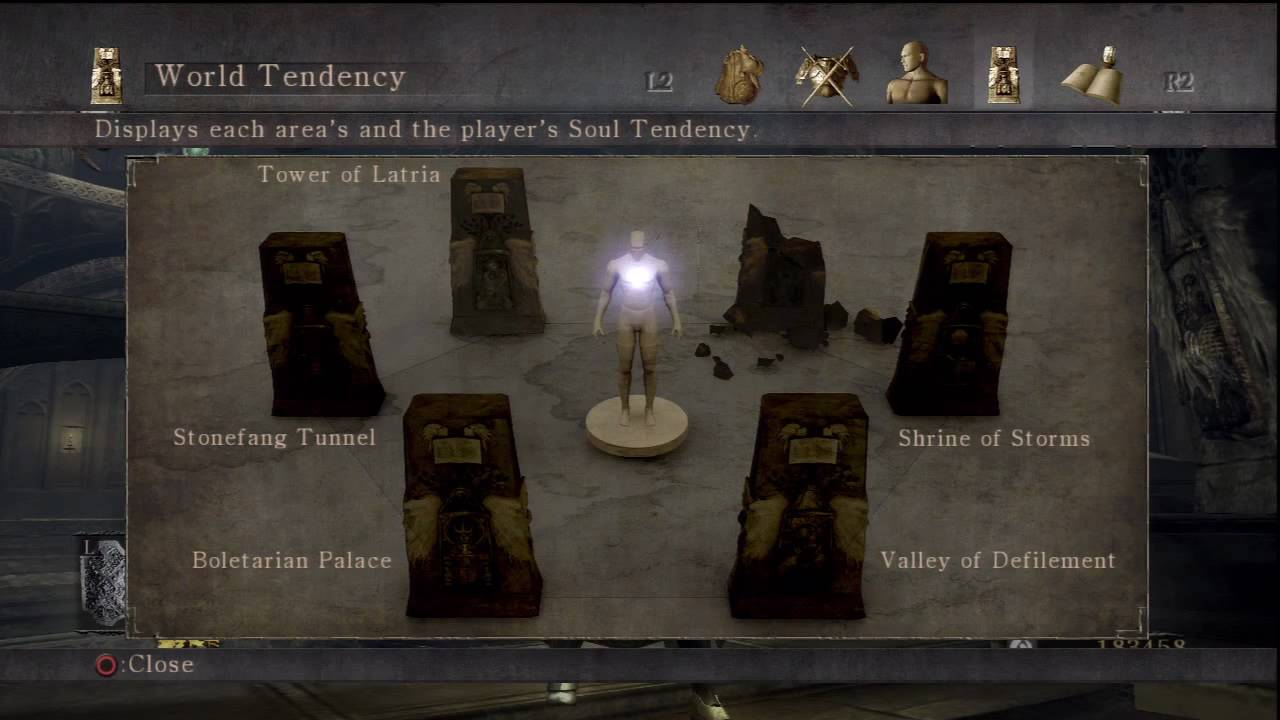 Souls Genre origin