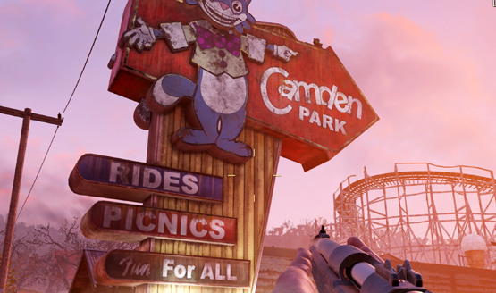 Fallout 76 Camden Park