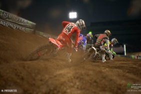 monster energy supercross 2