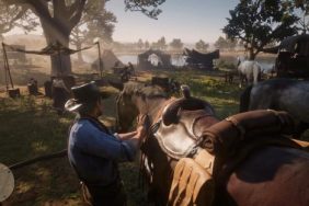 Red Dead Redemption 2 Horse