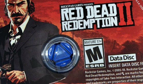 red dead redemption 2 discs