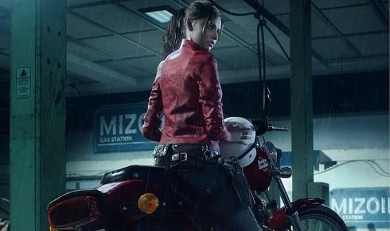 resident evil 2 claire