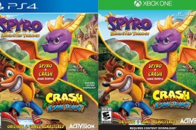 spyro and crash trilogy bundle