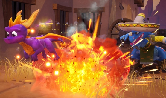 spyro dino mines