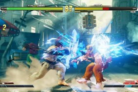 street fighter 5 input lag