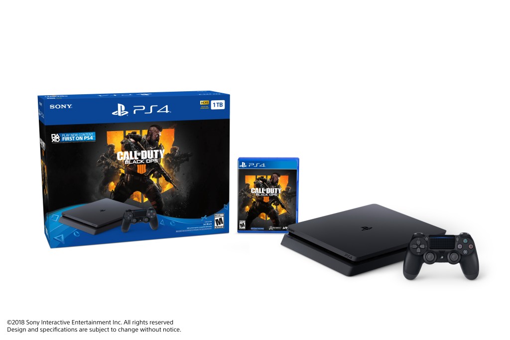 ps4 call of duty bundle