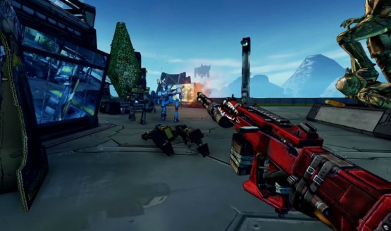 Borderlands 2 VR Locomotion