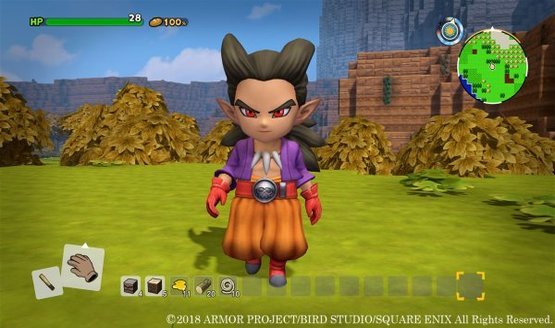 dragon quest builders 2 cross play