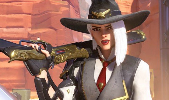 Overwatch Ashe