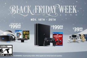 PlayStation Black Friday