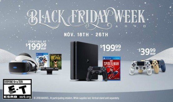 PlayStation Black Friday