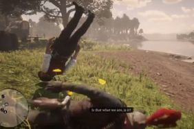 Red Dead Redemption 2 glitches