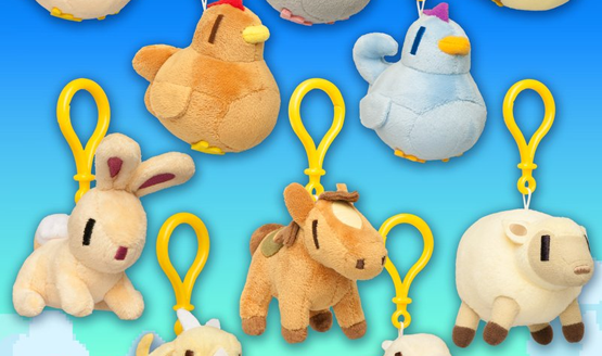 Stardew Valley Plushies