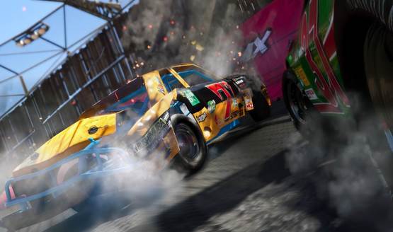 the crew 2 demolition derby