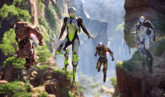 anthem javelin customization