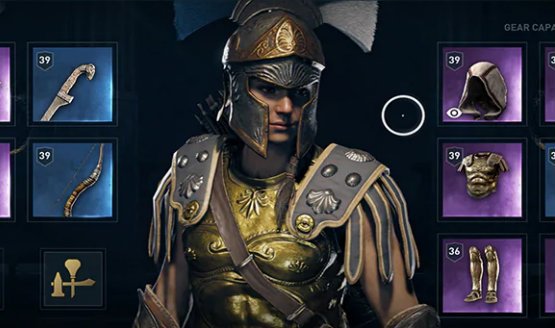 assassins creed odyssey visual customization