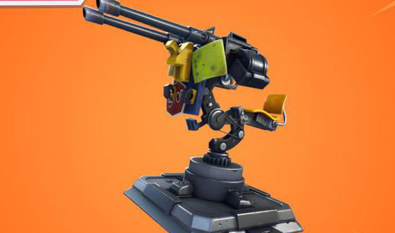 fortnite mounted turret