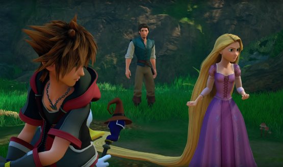 kingdom hearts 3 tangled trailer