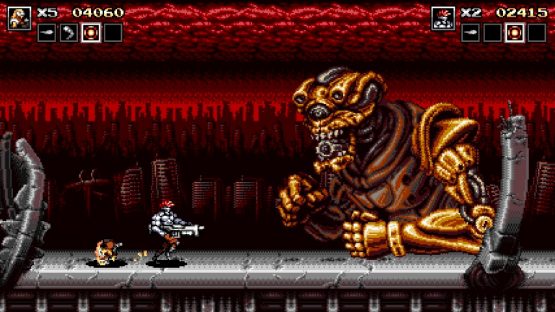 Blazing Chrome PlayStation 4