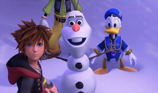 kingdom hearts 3 development