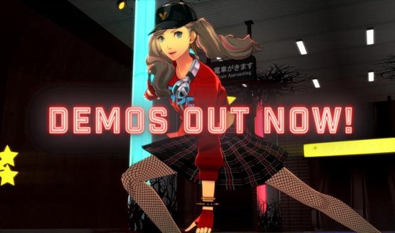 persona dancing demos