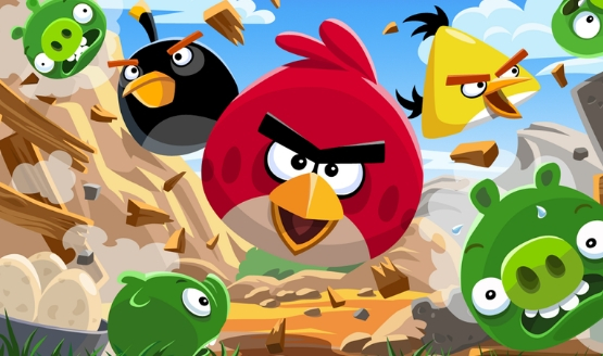 Angry Birds VR