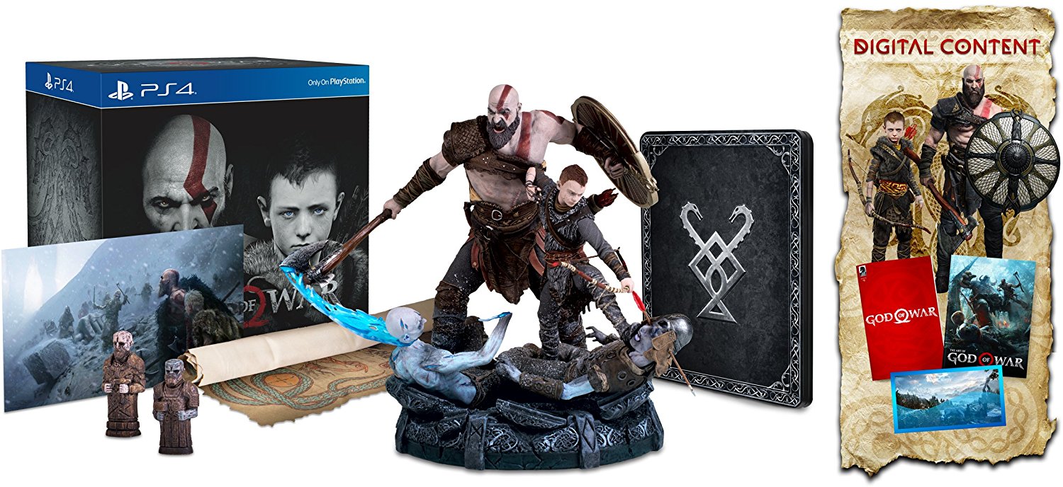 Christmas Gifts for God of War Fans