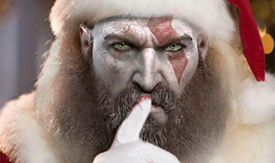 God of War Christmas gifts