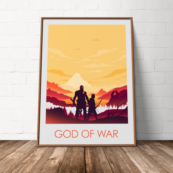 Christmas Gifts for God of War Fans