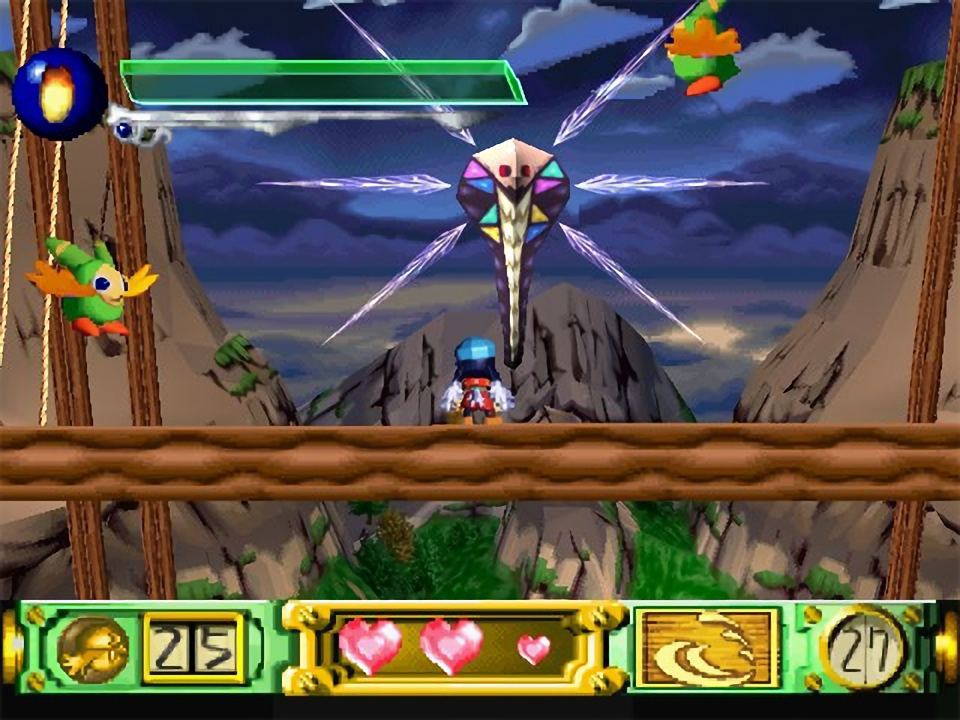 Klonoa Door to Phantomile PSOne Classic