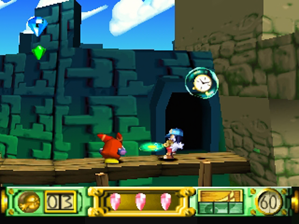 Klonoa Door to Phantomile PSOne Classic