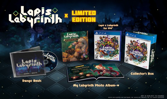 Lapis x Labyrinth Limited Edition