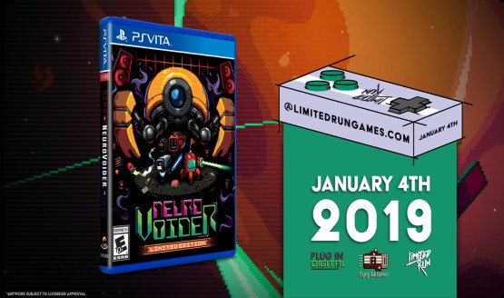 Limited Run Games Vita