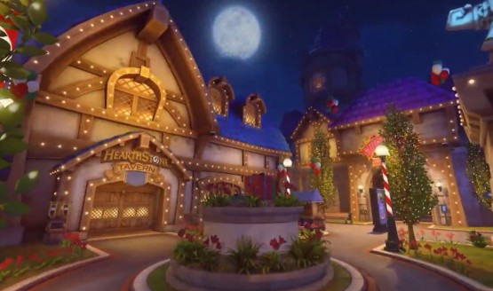 Overwatch Winter Wonderland 2018 Date