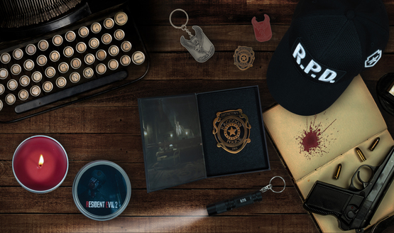 resident evil 2 merchandise