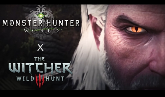 Monster Hunter World The Witcher