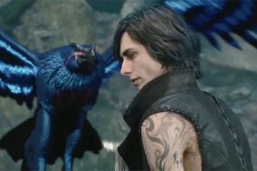 devil may cry 5 V gameplay