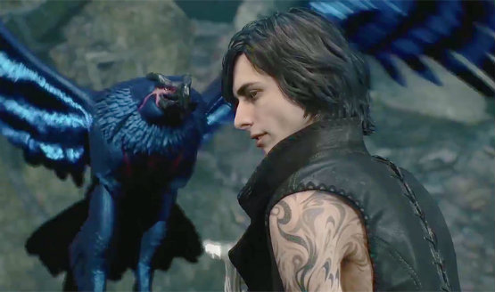 devil may cry 5 V gameplay