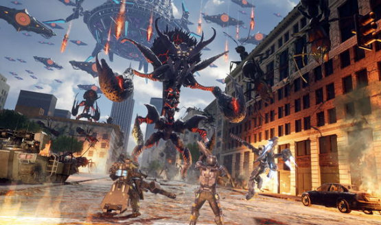 earth defense force iron rain japanese release date