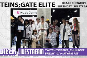 steins gate elite livestream