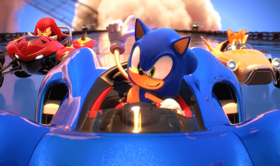 team sonic racing theme